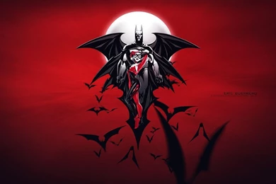 Gallery For   Red Batman Wallpapers