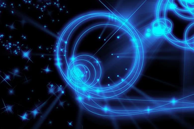 Wallpapers Sad Anime Girl Blue Eye Black Circle Cool Dark Lights ...