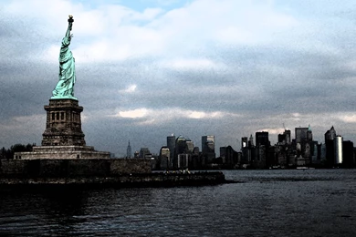 Art Statue Of Liberty New York City Wallpapers