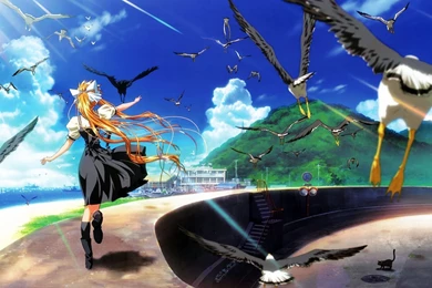 AIR, Wallpapers   Zerochan Anime Image Board