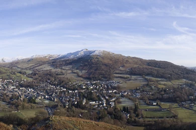 Ambleside Panorama Wallpapers   (