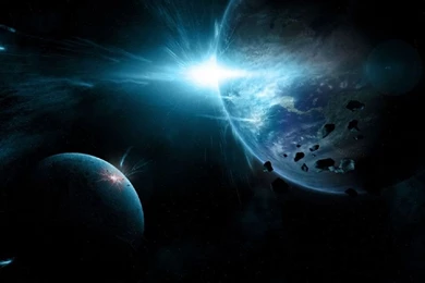 Meteor Glow Flow iPad Air Wallpapers Download