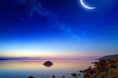 Coastal Moonlight Stars ipad air wallpaper ilikewallpaper_com_1024.jpg