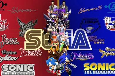 SEGA By FARetis On DeviantArt