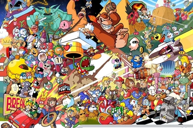 Nintendo, Kirby, Sega Entertainment, Nintendo Wii, Luigi, Donkey ...