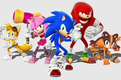 Sonic The Hedgehog, Tails (character), Video Games, Sega Wallpapers HD