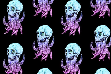Skull Octopus Twitter Header   Skull Wallpapers