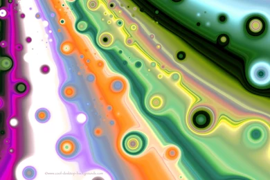 Desktop, Backgrounds, Fractal, Abstract, Octopus (