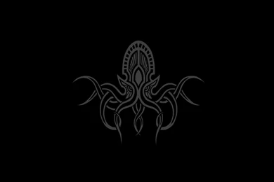 Image Octopus Alien On A Black Backgrounds Wallpapers And Images ...