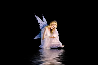 1280x800 Night Angel Desktop PC And Mac Wallpapers