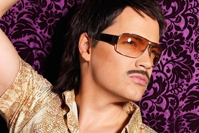 Download Wallpapers 1920x1080 Gunther, Face, Glasses, Shirt, Neck ...