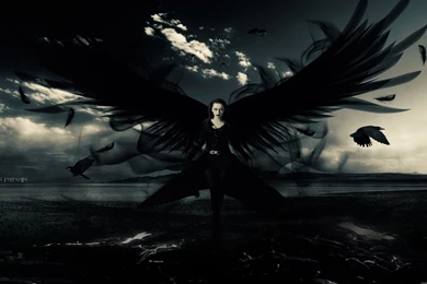1920x1200 Dark Angel Desktop PC And Mac Wallpapers