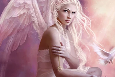 Beautiful Angel Desktop Wallpapers