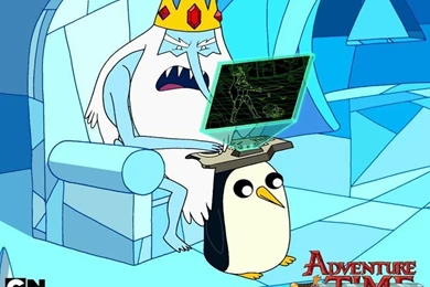 Gunter Wallpapers   Gunter From Adventure Time! Wallpapers ...