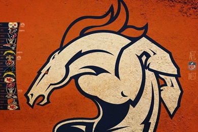 2012 Denver Broncos Schedule Wallpapers (Alt Version)