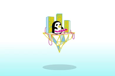 Gunter On An Island! : Adventuretime