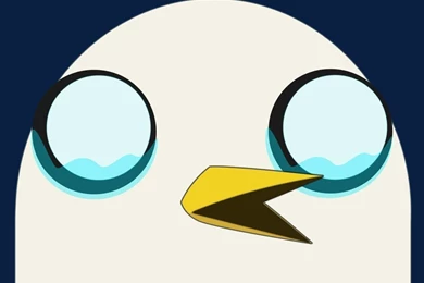 Cute Gunter Adventure Time Wallpapers