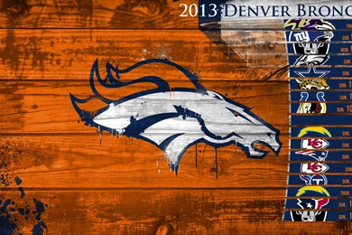 2013 Broncos Schedule Wallpapers