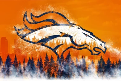 NFL Team Logo Denver Broncos Wallpapers HD. Free Desktop Backgrounds ...