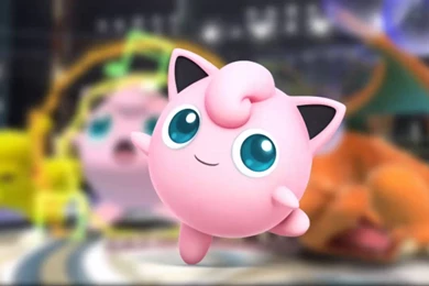 Jigglypuff Pokemon Desktop Backgrounds