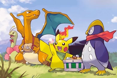 Pikachu Pokemon Wallpaper Backgrounds Desktop [Your Popular HD ...