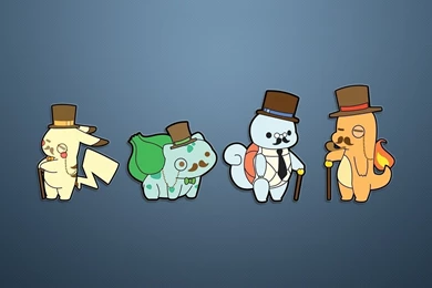 Pokemon New HD Desktop