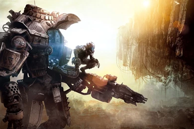 Cool Robot Titanfall Game Wallpapers HD