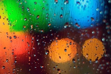 HD: iPhone 5 Rain Wallpapers HD