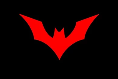 Batman DC Comics Batman Beyond Simple Backgrounds Batman Logo Free ...