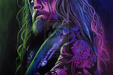 Rob Zombie Art 16164