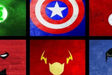 HDscreen: Batman Captain America DC Comics Flash (superhero) Green ...