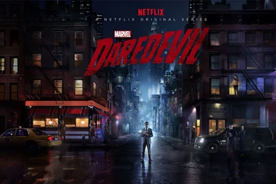 Daredevil 2015 TV Series Wallpapers