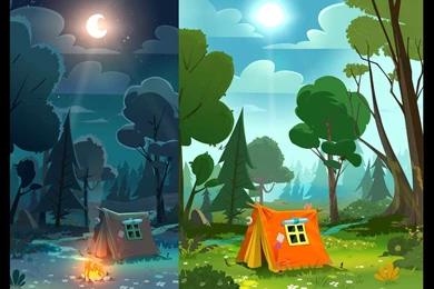 Tv Show Backgrounds By Inkola On DeviantArt