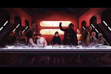 Star Wars Last Supper HD Wallpapers