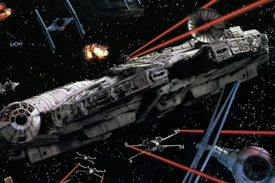 Millenium Falcon Wallpapers