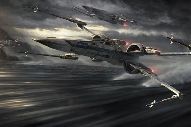 X Wing, Star Wars Wallpapers HD