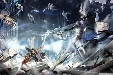 1920×1080 Star Wars The Force Unleashed 4 Wallpapers