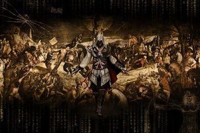 1600x1200 Ezio Assassins Creed 2 Desktop PC And Mac Wallpapers