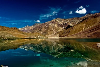 Lake Of The Moon Photo, India Wallpapers – National Geographic ...