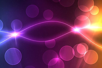 Purple Bubble iPad Air Wallpapers Download