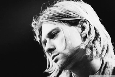 Kurt Cobain HD Desktop Wallpapers : Widescreen : Fullscreen