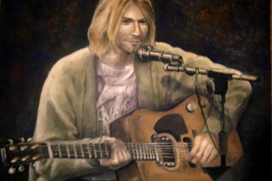 Download Mobile Wallpaper: Music, People, Artists, Kurt Cobain ...