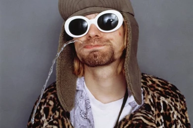 Picture Of Kurt Cobain