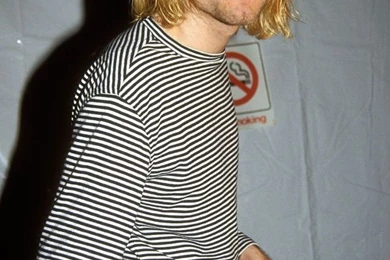 iPhone HD Background: Kurt Cobain Free iPhone Backgrounds
