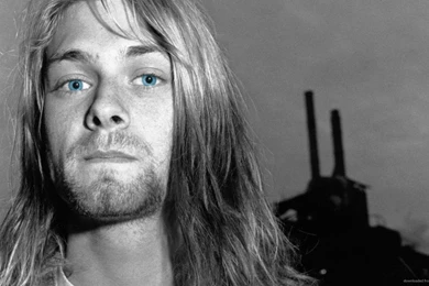 Kurt Cobain Blue Eyes Picture For IPhone, Blackberry, IPad, Kurt ...