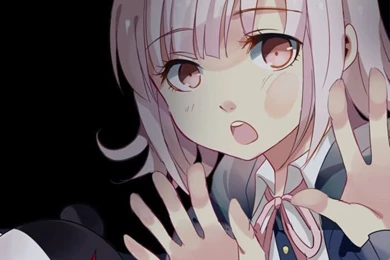 Anime Trap Phone Wallpapers Anime Behind Glass Lock Screen