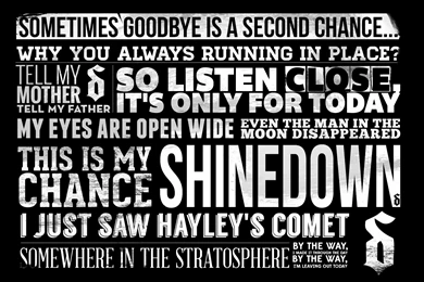 Shinedown Quotes. QuotesGram