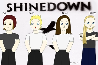 Shinedown By Kaeru456 On DeviantArt