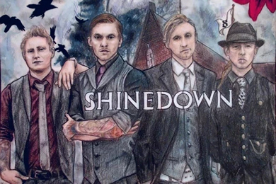Shinedown By Law of Murph On DeviantArt