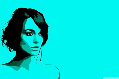 Keira Knightley Vector Art HD Desktop Wallpapers : High Definition ...